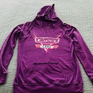 Disney Purple Pink Long Sleeve Hoodie